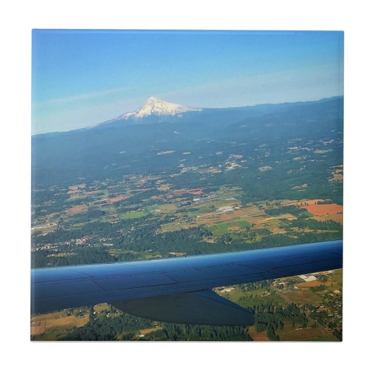 Hood, Oregon Fliese (Vorderseite)