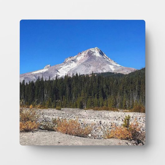 Hood, Oregon Fotoplatte (Vorderseite)