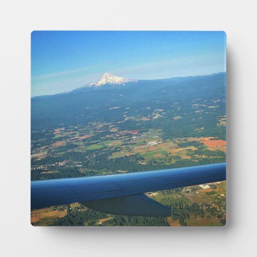 Hood, Oregon Fotoplatte (Vorderseite)