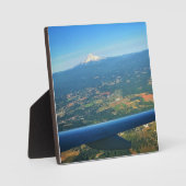 Hood, Oregon Fotoplatte (Vorderseite)