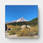 Hood, Oregon Fotoplatte (Vorderseite)