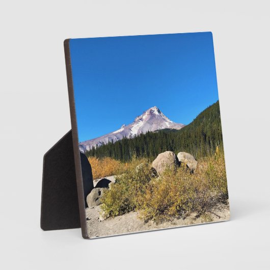 Hood, Oregon Fotoplatte (Vorderseite)