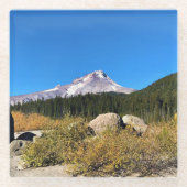 Hood, Oregon Glasuntersetzer (Vorderseite)