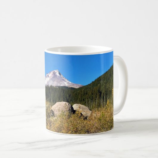 Hood, Oregon Kaffeetasse (VorderseiteRechts)
