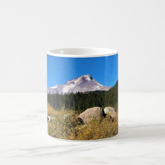 Hood, Oregon Kaffeetasse (Mittel)