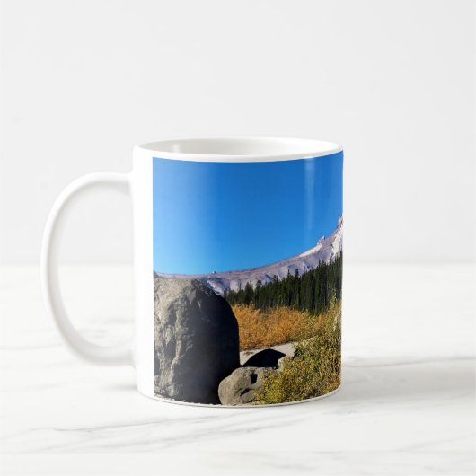 Hood, Oregon Kaffeetasse (Links)