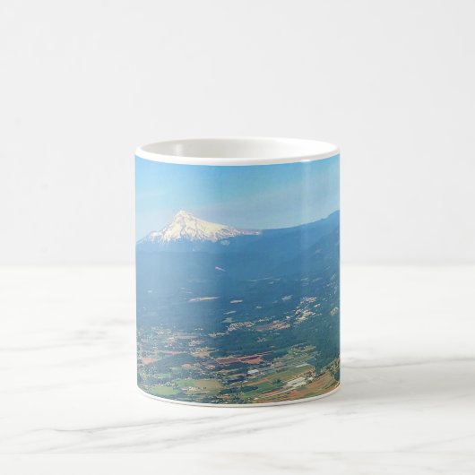 Hood, Oregon Kaffeetasse (Mittel)
