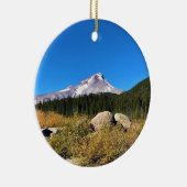 Hood, Oregon Keramik Ornament (Rechts)