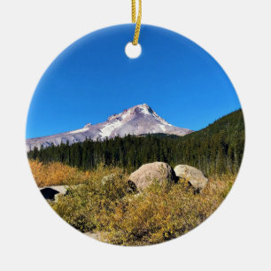 Hood, Oregon Keramik Ornament
