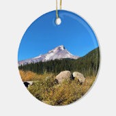 Hood, Oregon Keramik Ornament (Links)