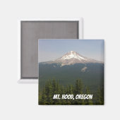 Hood, Oregon Magnet (Vorderseite/Rückseite)