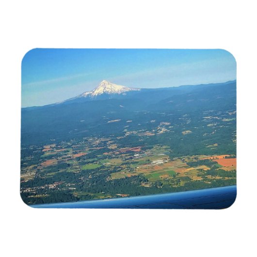 Hood, Oregon Magnet (Horizontal)