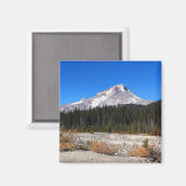 Hood, Oregon Magnet (Vorderseite/Rückseite)