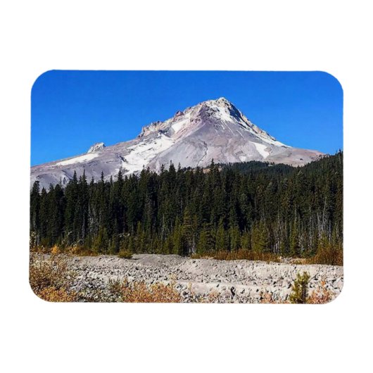 Hood, Oregon Magnet (Horizontal)