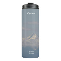 Hood, Oregon mit Clouds-Foto Personalisiert