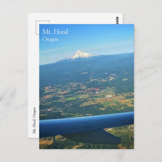 Hood, Oregon Postcard Postkarte (Vorne/Hinten)