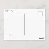 Hood, Oregon Postcard Postkarte (Rückseite)