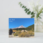 Hood, Oregon Postcard Postkarte (Stehend Vorderseite)
