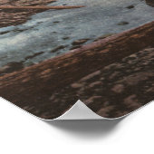 Hood, Oregon Poster (Ecke)