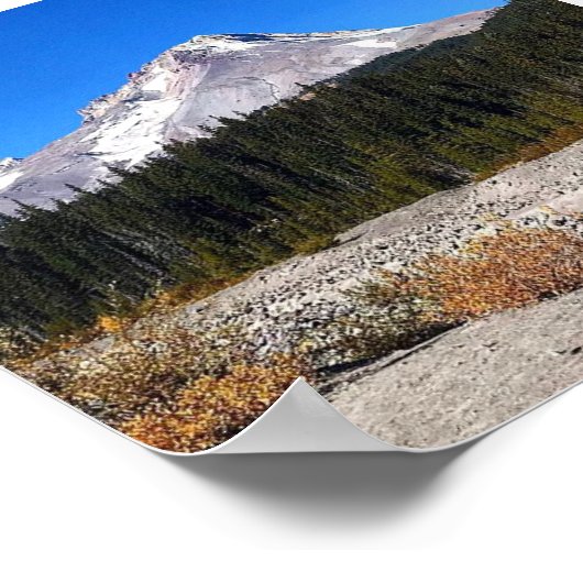 Hood, Oregon Poster (Ecke)