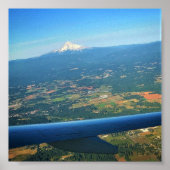 Hood, Oregon Poster (Vorne)