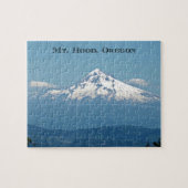 Hood, Oregon Puzzle (Horizontal)