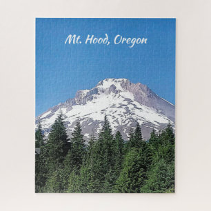 Hood Oregon Puzzle