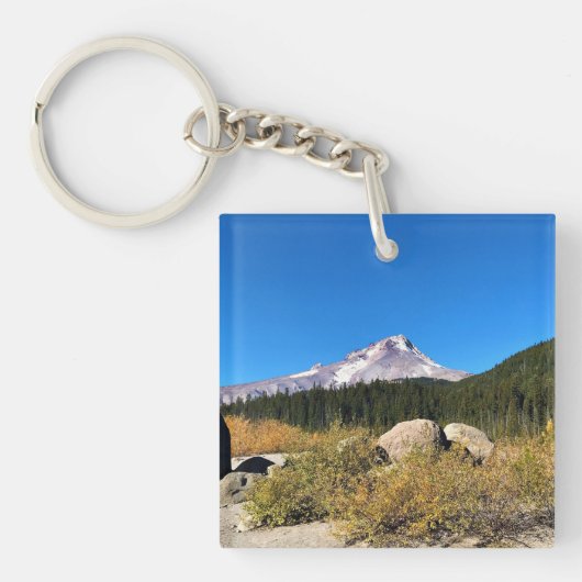 Hood, Oregon Schlüsselanhänger (Vorderseite)