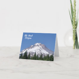 Hood Oregon Ski Bowl Karte