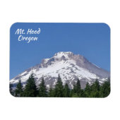 Hood Oregon Ski Bowl Magnet (Horizontal)