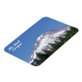 Hood Oregon Ski Bowl Magnet (Linke Seite)