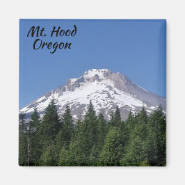Hood Oregon Ski Bowl Magnet