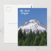 Hood Oregon Ski Bowl Postkarte (Vorne/Hinten)