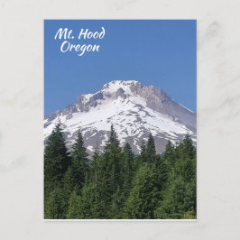 Hood Oregon Ski Bowl Postkarte