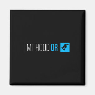 Hood Oregon Snowboard Box Typ Magnet