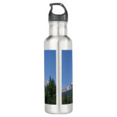Hood Oregon Stainless Steel Water Flasche Edelstahlflasche (Rückseite)
