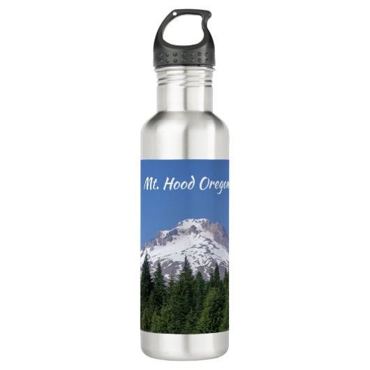 Hood Oregon Stainless Steel Water Flasche Edelstahlflasche (Vorderseite)