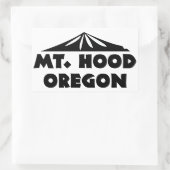 Hood Oregon Sticker (Tasche)