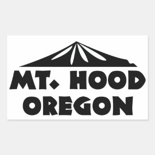 Hood Oregon Sticker
