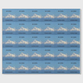 Hood, Portland, Oregon Geschenkpapier (Flach)