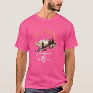 Hood Retro Vintages Kleidungsstück - Mt. Hood Souv T-Shirt