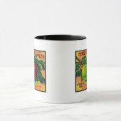 Hood River Apple Crate LabelHood River, OR Tasse (Zentrum)