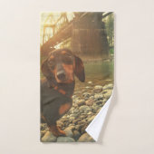 Hood River Badhandtuch Set (Handtuch)