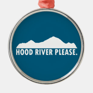 Hood River Oregon Bitte Ornament Aus Metall