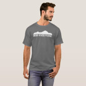 Hood River Oregon Bitte T-Shirt (Vorne ganz)