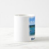 Hood River, Oregon windsurfers Kaffeezucht Tasse (Mittel)
