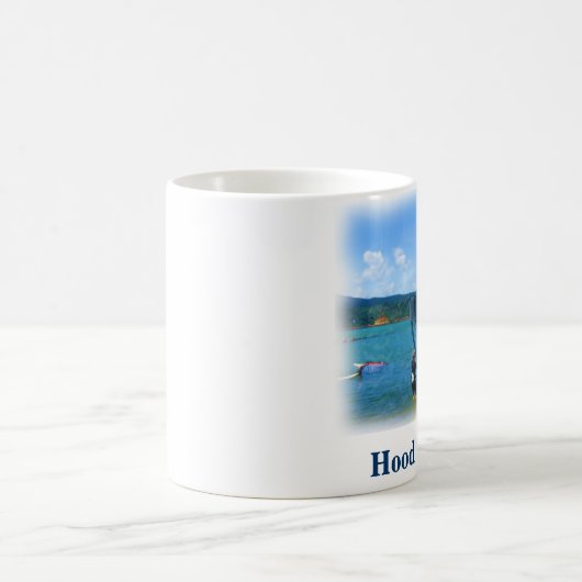 Hood River, Oregon windsurfers Kaffeezucht Tasse (Mittel)