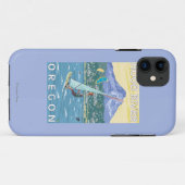 Hood River, ORWind Surfer u. Case-Mate iPhone Hülle (Rückseite (Horizontal))