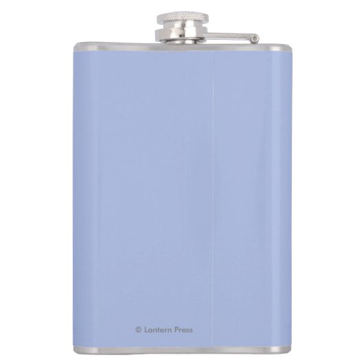 Hood River, ORWind Surfer u. Flachmann (Rückseite)