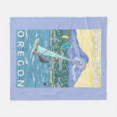 Hood River, ORWind Surfer u. Fleecedecke (Vorderseite (Horizontal))